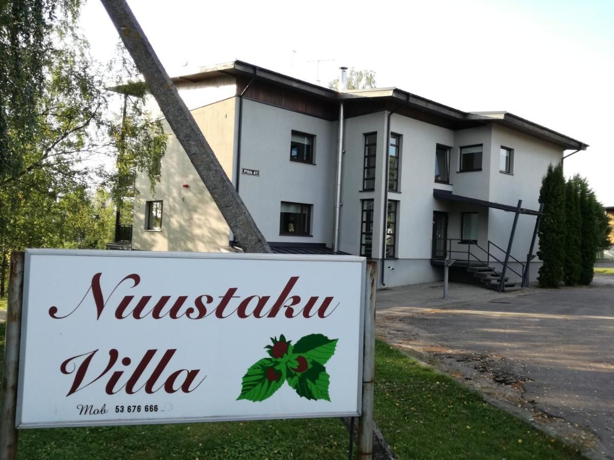 Гостевой дом Nuustaku Villa Отепя-36